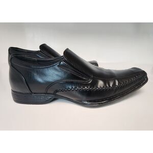 Dexter Comfort Men's Black Leather MEMORY FOAM Loafer Size 10.5